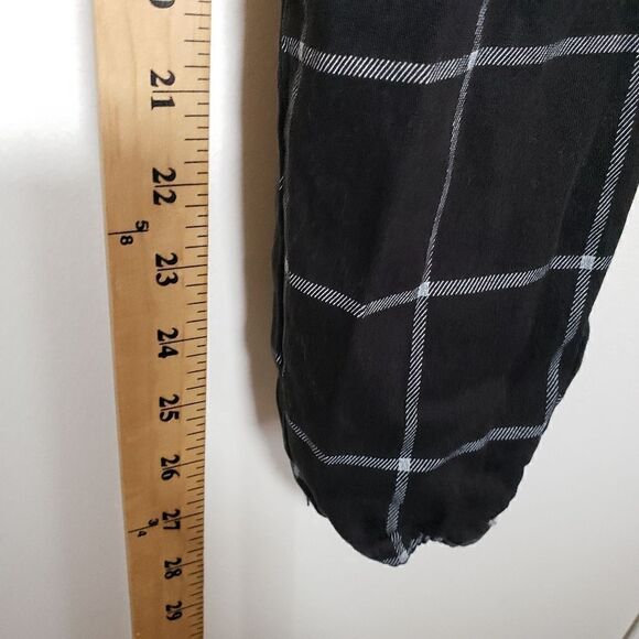Hot Topic Checker Print Cargo Pants 90s Fall Casual Size XS - Picture 8 of 8